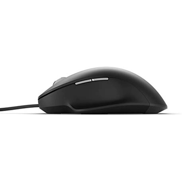 Microsoft Ergonomic Mouse Black - Comfortable Ergonomic Design and Thumb Rest. - Picture 3 of 4